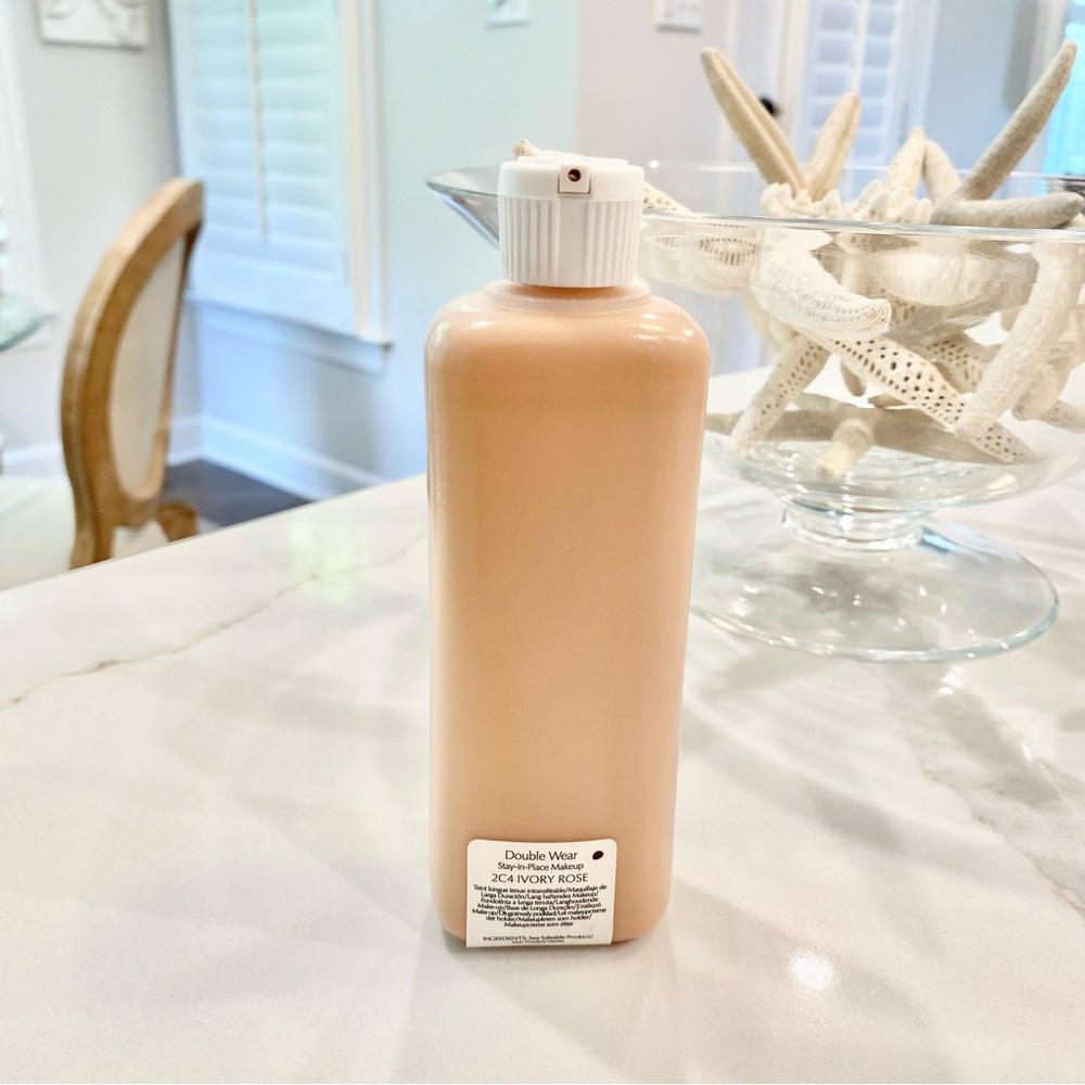 New ESTEE LAUDER Double Wear Makeup Foundation Jumbo 6.7 oz. IVORY ROSE 2C4